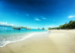 Pantai Tanjung Papuma, Jember - East Java, Indonesia